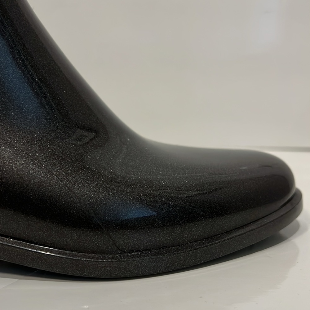 Lemon Jelly Gun Metal Grey Chelsea Boots‎ Size 38 - Picture 6 of 13